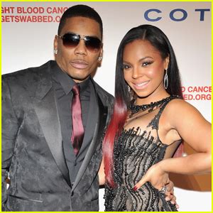 Ashanti Nelly Are Back Together After Being Seen Holding Hands