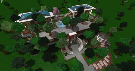 Bloxburg Modern Tree House