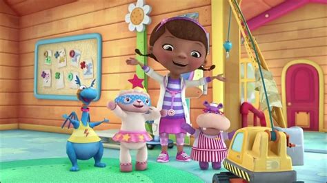 Doc Mcstuffins Season 1 Episode 10 The New Girl Youtube