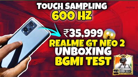 Unboxing Realme GT Neo 2 Pubg Bgmi Test Realme GT Neo 2 Handycam