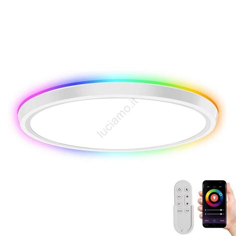 Immax Neo Led Rgb Cct Lampada Dimmerabile W V Wi Fi Tuya