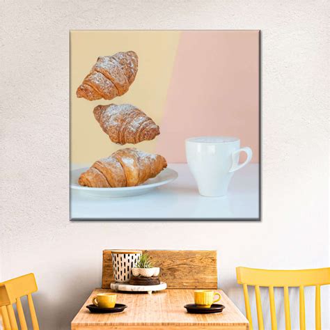 Breakfast Pastries And Coffee Wall Art | Photography