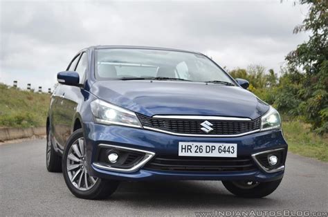 2018 Maruti Ciaz Facelift First Drive Review