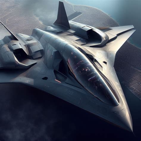 Futuristic Spanish Stealth Bomber Jet 4 by Jesse220 on DeviantArt