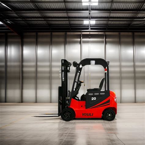 Factory Brand New Mini Electric Forklift Truck 1 5t 2t 3 Ton Solid