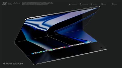 Apple S Foldable MacBook May Launch In 2026 With Displays From Samsung