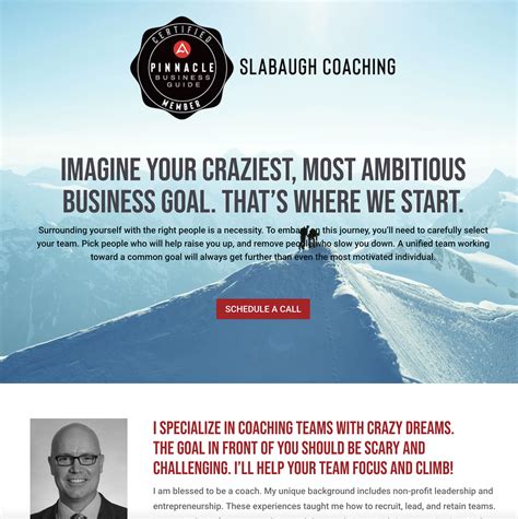 Pinnacle Guides Websites - G-Force Creative