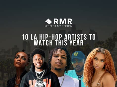 10 Los Angeles Hip-hop Artists To Keep an Eye Out For In 2023