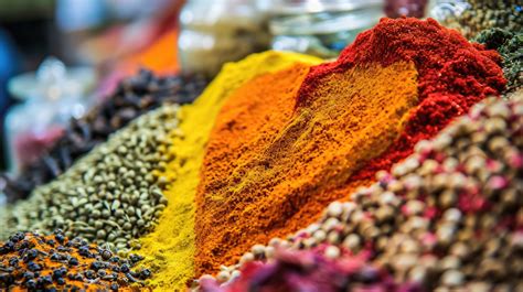 Spices Market In India Colorful Spices For Sale Bulk Spices