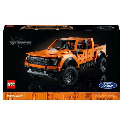 LEGO Technic Ford F-150 Raptor Model Building Set - 42126 - LEGO from ...