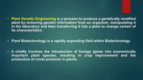 Introduction To Plant Tissue Culture Ppt