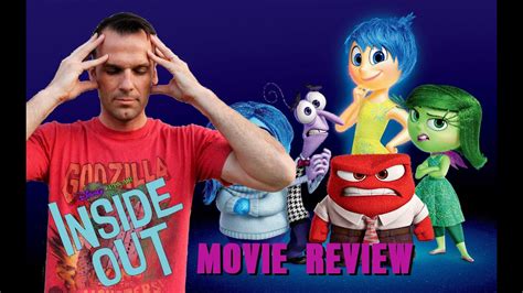 Inside Out Movie Review Pixar Youtube