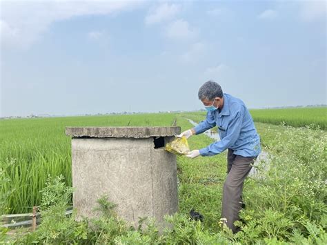 Hiệu quả từ mô hình bể thu gom bao bì thuốc bảo vệ thực vật