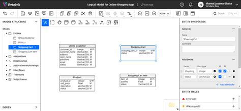 Create an Online Data Model in 4 Steps | Vertabelo Database Modeler