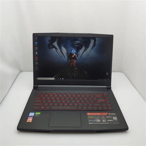 Ноутбук MSI GF63 Thin 9SC Black (RAM 16GB DDR4 / SSD M.2 180GB + HDD ...