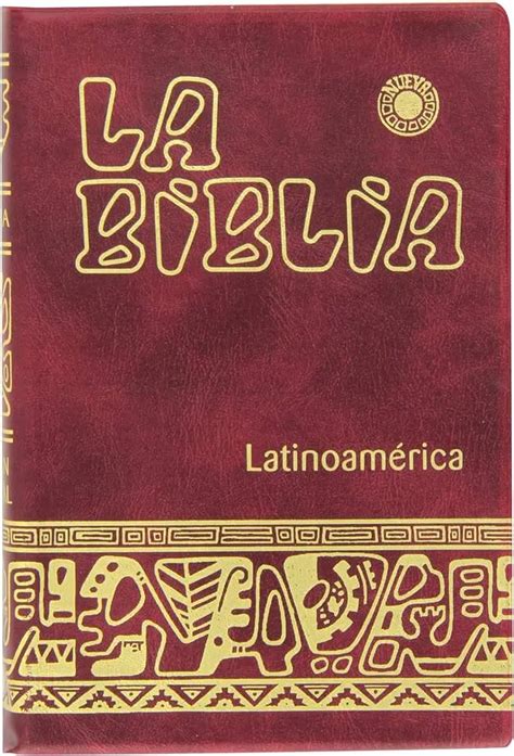 Biblia Latinoamericana Tapa Blanda Popular Y Duradera Polisantafe