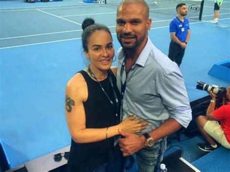 India Cricketer Shikhar Dhawan Granted Divorce From Estranged Wife On