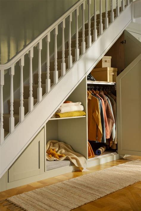 Fitted Under Stairs Wardrobes Bespoke Built In Under Stairs Cupboards