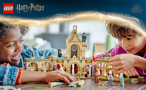 Lego 76415 Harry Potter La Bataille De Poudlard Jouet De Château Avec