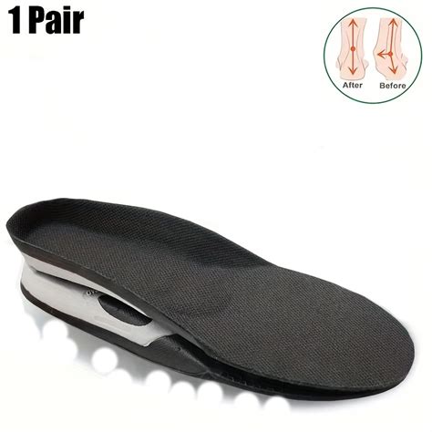 Foot Correction Insoles Comfortable Breathable Flat Feet Temu Canada