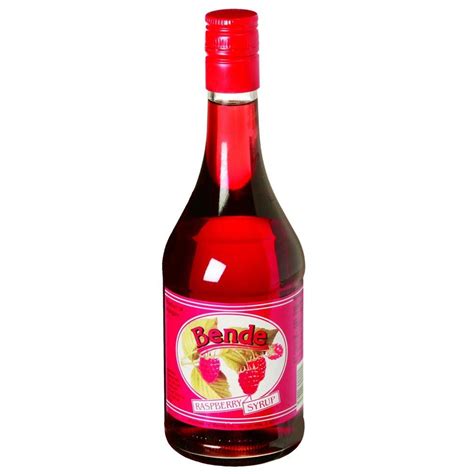 Bende Raspberry Syrup 700 Ml 07212024