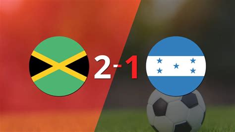 Jamaica Le Ganó A Honduras En Su Casa Por 2 1 Infobae