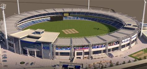 Afghanistan cricket board announces a state of the art cricket stadium ...