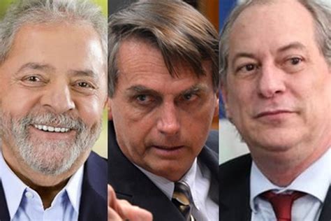 Ipec Lula tem 52 dos votos válidos no 1º turno e Bolsonaro 34