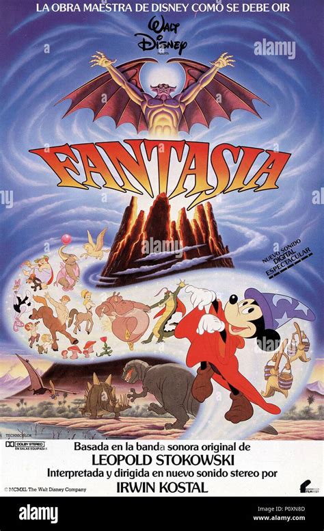 Fantasia Disney 1940