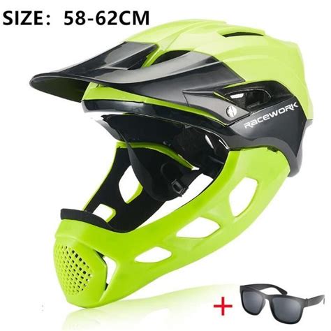 Casque V Lo Casque Int Gral Pour Adultes Pour V Lo De Descente Vtt