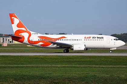 Air Inuit Fleet Details and History