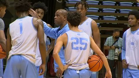 Unc Basketball Counting On Key Transfers As Hubert Davis Era Begins