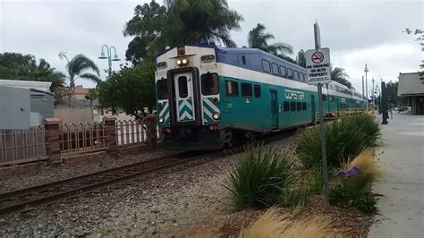 Railfanning Carlsbad Village Feat A Deadhead Coaster High Speed Amtk