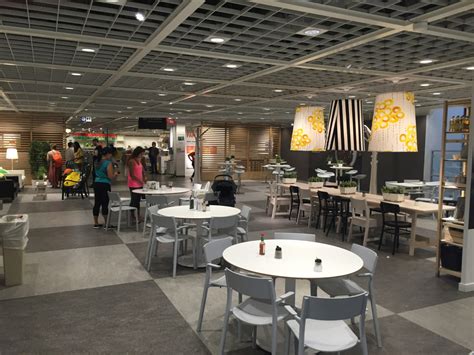 Not exactly destination dining, but Ikea remodel does offer value