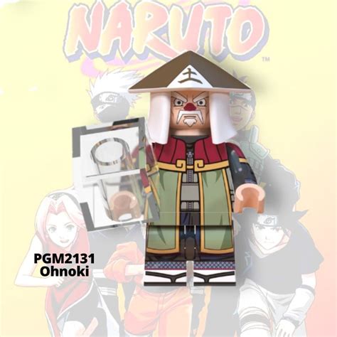 Jual Mainan Action Figure Naruto PGM813 Anime Figur Mini Itachi Sasuke