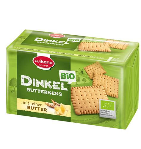 Bio Dinkel Butterkeks Wikana