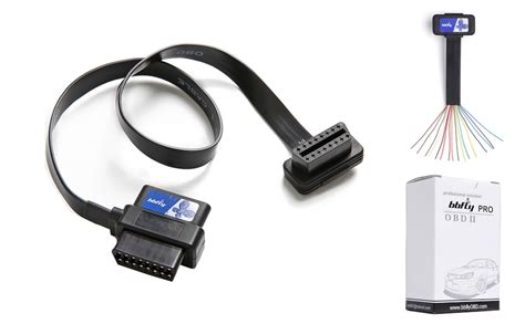 Bbfly A9 OBD II OBD2 16 Pin Splitter Extension 1 X Stecker Auf 2 X