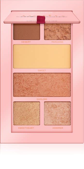 Revolution Pro X Nath Palette Contour De Visage Notino Fr