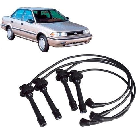 Juego Cables Bujias Para Toyota Corolla 1 6 1991 1992 Cuotas sin interés