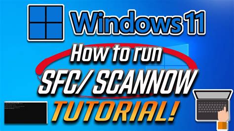 How To Run SFC Scannow Command To Fix Problems On Windows 11 Tutorial