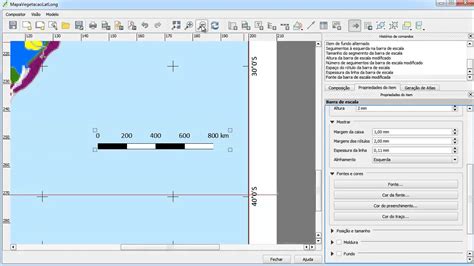 Qgis Compositor De Impress O Cria O Da Escala Youtube