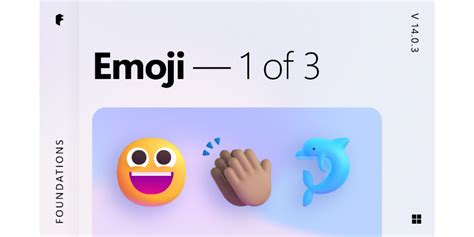 Fluent Emoji — 1 Figma Community