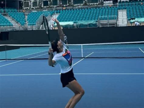 Foto Cum se pregătește Simona Halep pentru turneul de la Miami după