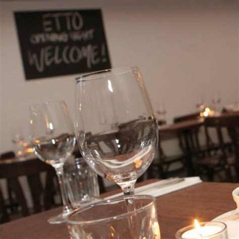 Etto Restaurant - Dublin, Co. Dublin | OpenTable