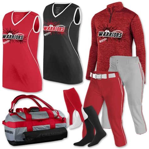 Softball Uniform Team Pack Deals | Team Sports Planet | Softball ...