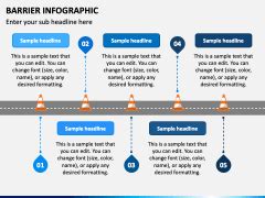 Barrier Infographic Powerpoint And Google Slides Template Ppt Slides