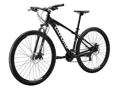 Ripley Bicicleta Oxford Merak Talla M Negro Blanco