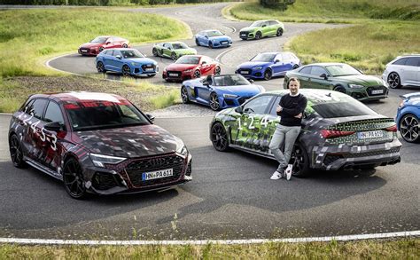 Premi Res Photos Officielles De La Nouvelle Audi Rs