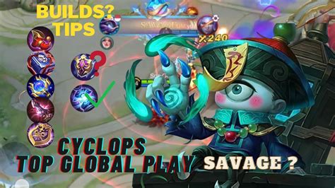 CYCLOPS WTF DAMAGE Late Game Monster Top Global Build Cyclops