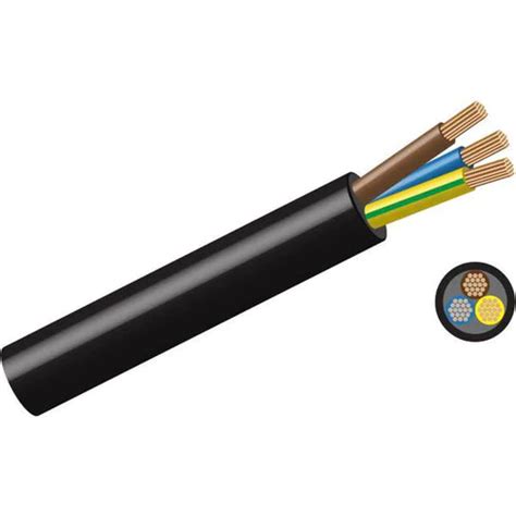 Cabtyre 25mm 3 Core Cable Black 100m Depot Solar Systems